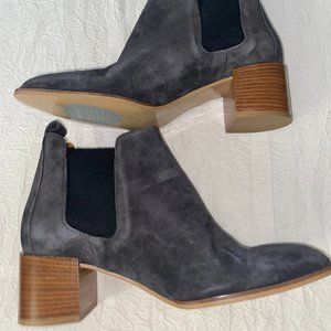 Everlane The Heel Boot Grey W8 NWOT